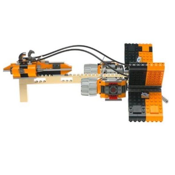 LEGO Star Wars PODRACER vintage original 90s BIG set complete with DIRECTIONS - Picture 4 of 7